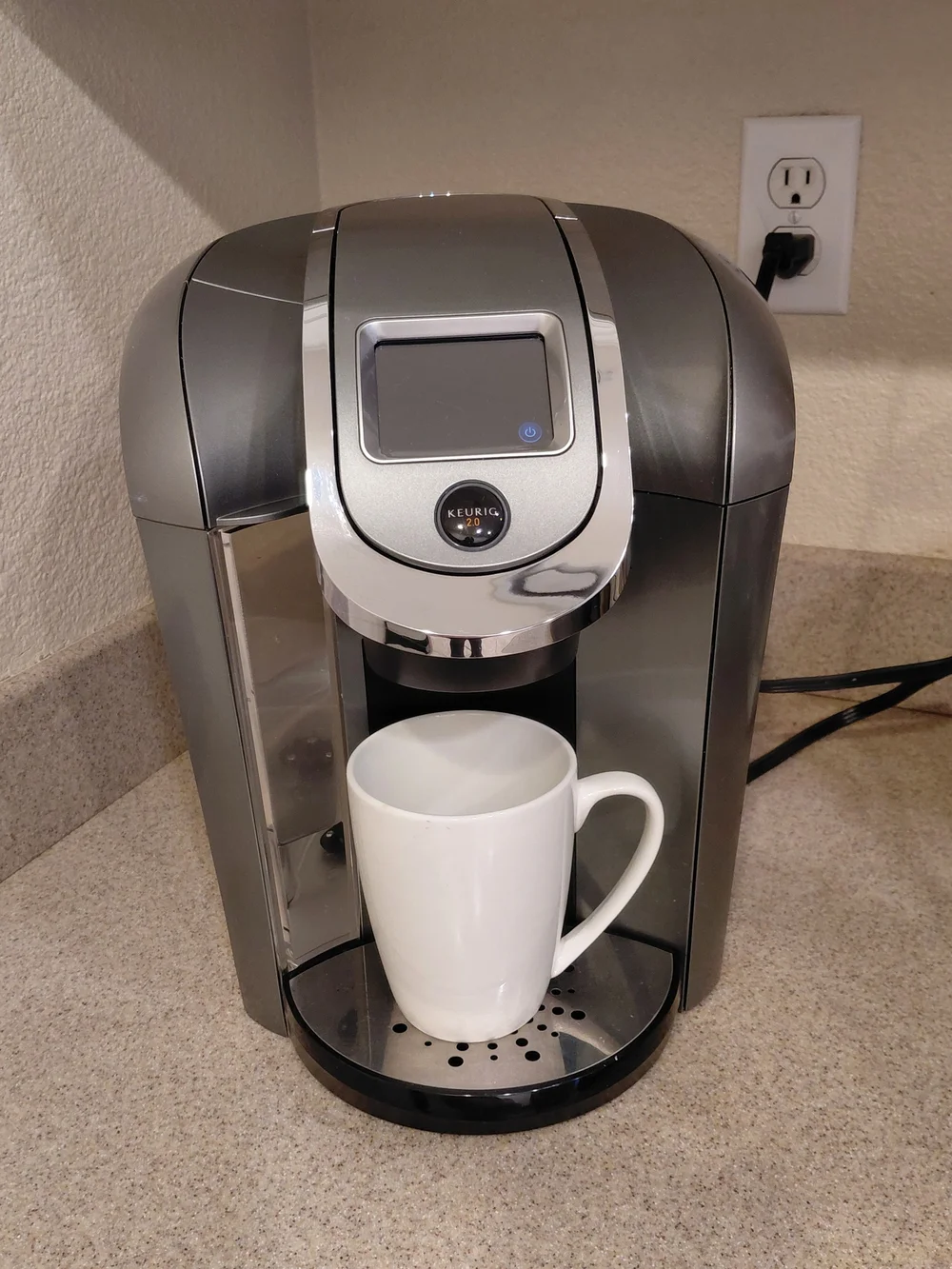 Keurig Single Serve Coffee Maker - Silver/Gray